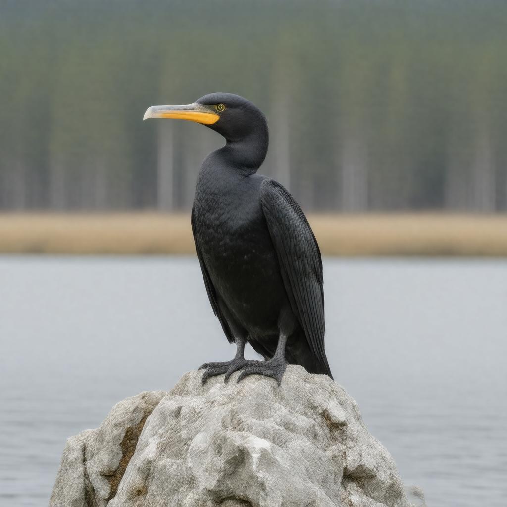 Phalacrocorax auritus